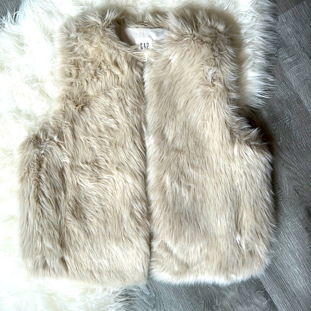 Lush, Faux Fur Vest